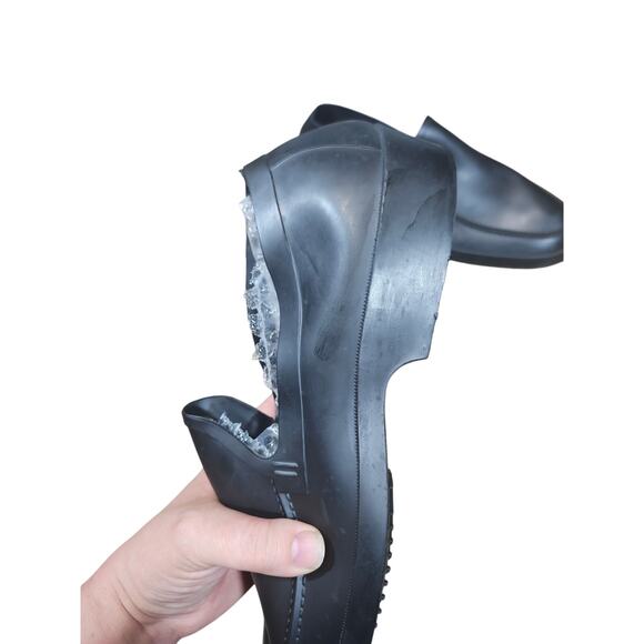 Tingley Weather Fashion Shoshoni Moccasin Rubbers Sz Medium (8.5-10) Overshoes - Picture 5 of 10